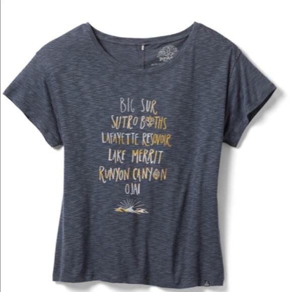 Prana Chez Tee Noir  Destination - Picture 4 of 12